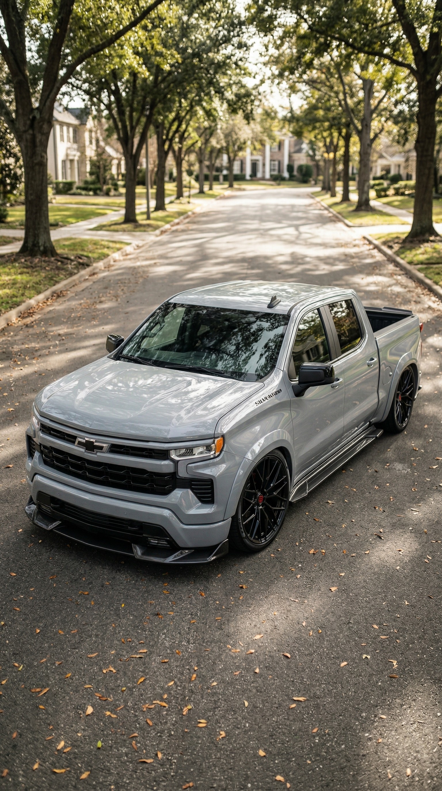 2025 Chevrolet Silverado 1500 render