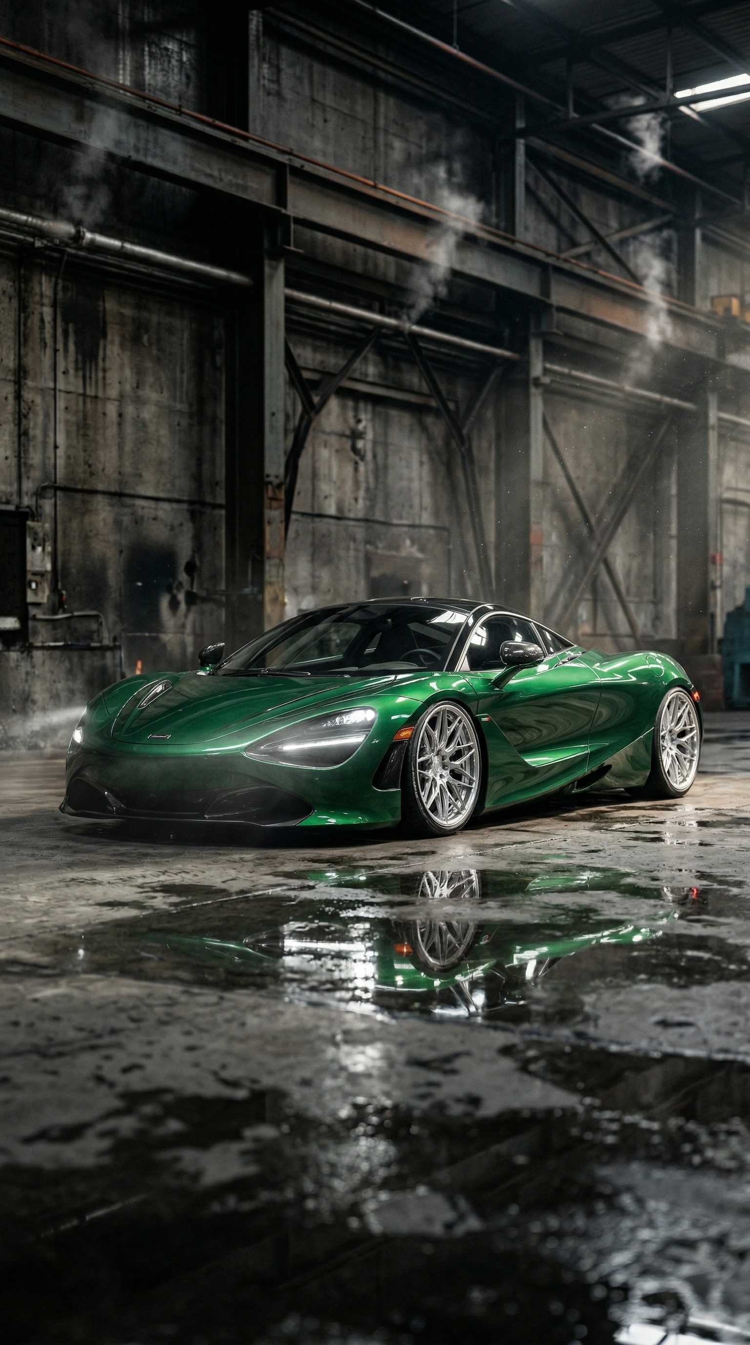 2026 McLaren 750S render
